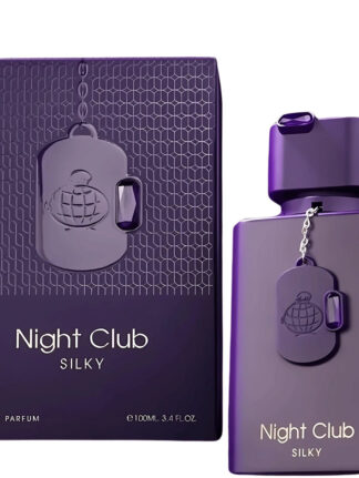Night Club Silky by Fragrance World - 100ml - perfume | Scents Of Dreams Ghana