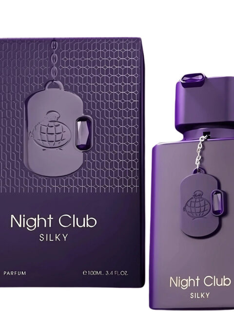 Night Club Silky by Fragrance World - 100ml