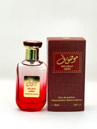 Mousuf Amber by Fragrance Avenue. - 30ml - mini perfume | Scents Of Dreams Ghana