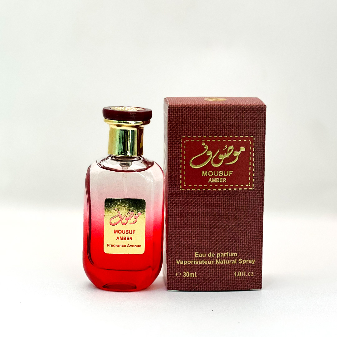 Mousuf Amber by Fragrance Avenue. - 30ml