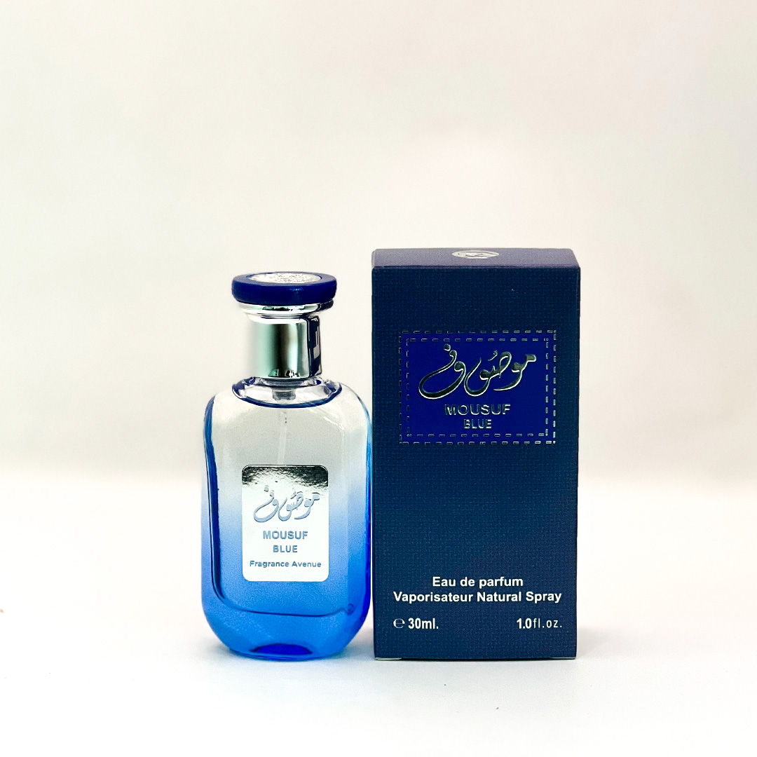 Mousuf Blue 30ml by Fragrance Avenue - 3030ml
