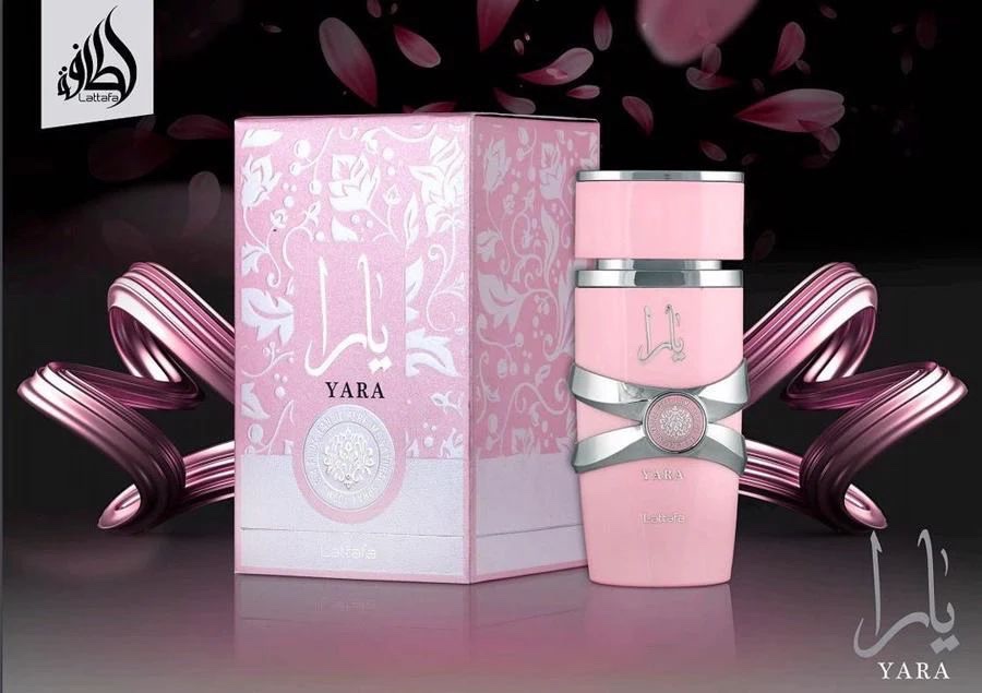 Yara Pink by Lattafa EDP - 100ml - Image 2