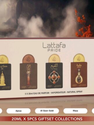 Lattafa Pride 5 in 1 Gift Set Box 4