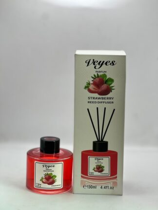 Strawberry – Veyes Diffuser - 130ml - home diffuser | Scents Of Dreams Ghana