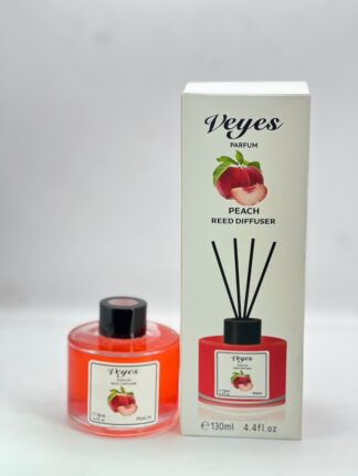 Peach – Veyes Diffuser - 130ml - home diffuser | Scents Of Dreams Ghana