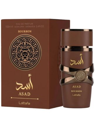 Asad Bourbon by Lattafa - 100ml