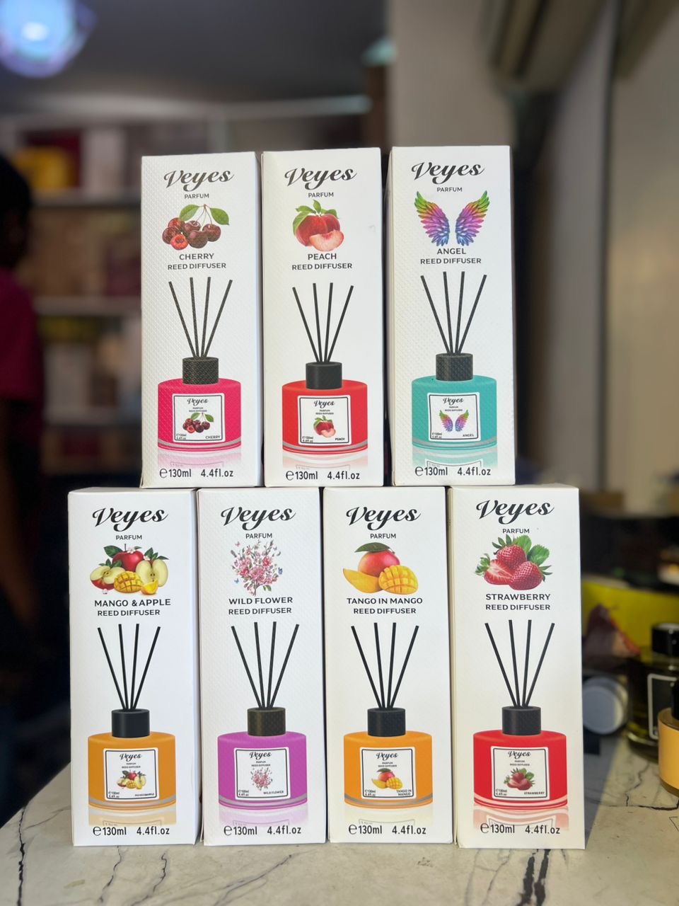 Veyes 130ml (1 Carton) 60 pieces