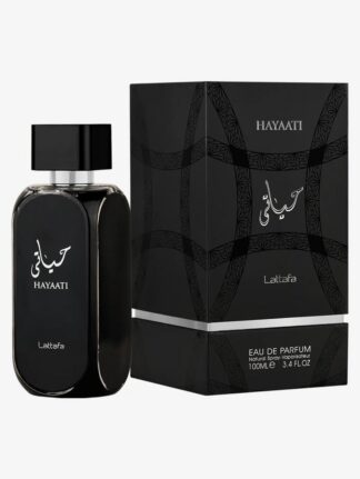 Hayaati Black by Lattafa - 100ml