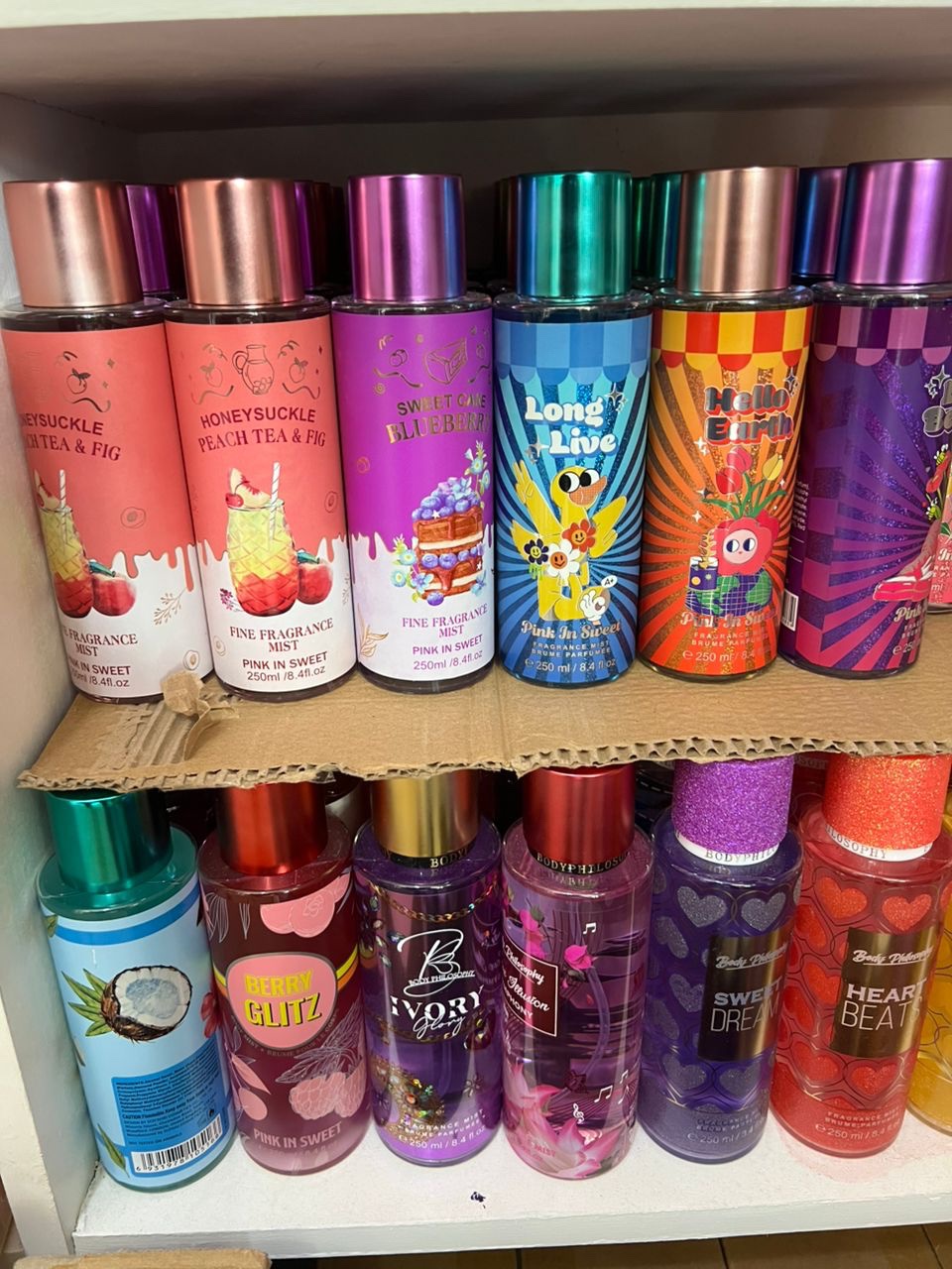 Body Philosophy 1 pack (12 pieces) - 250ml