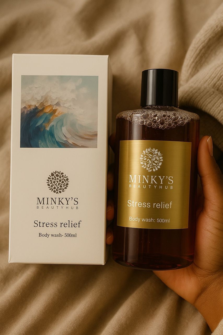 Shower Gel – Stress Relief - 500ml