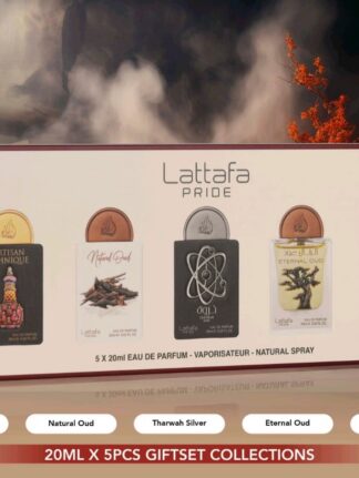 Lattafa Pride 5 in 1 Gift Set Box 2