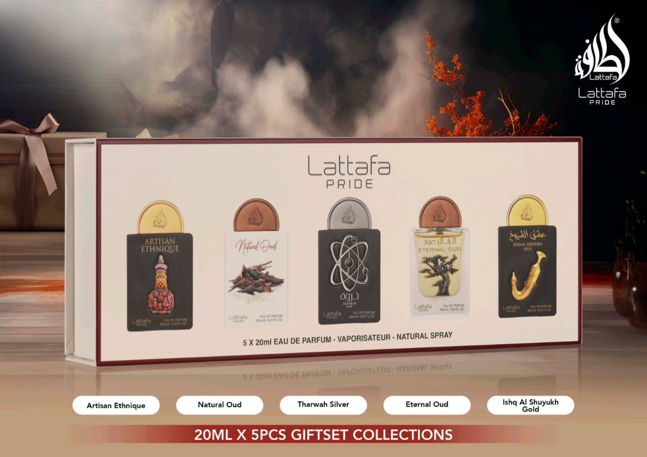 Lattafa Pride 5 in 1 Gift Set Box 2