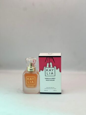 Kaylia Vanilla Candy Rock Sugar - 30ml