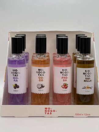 Monogotas (1 pack, 12 pieces) by Hannah’s Secret - 100ml