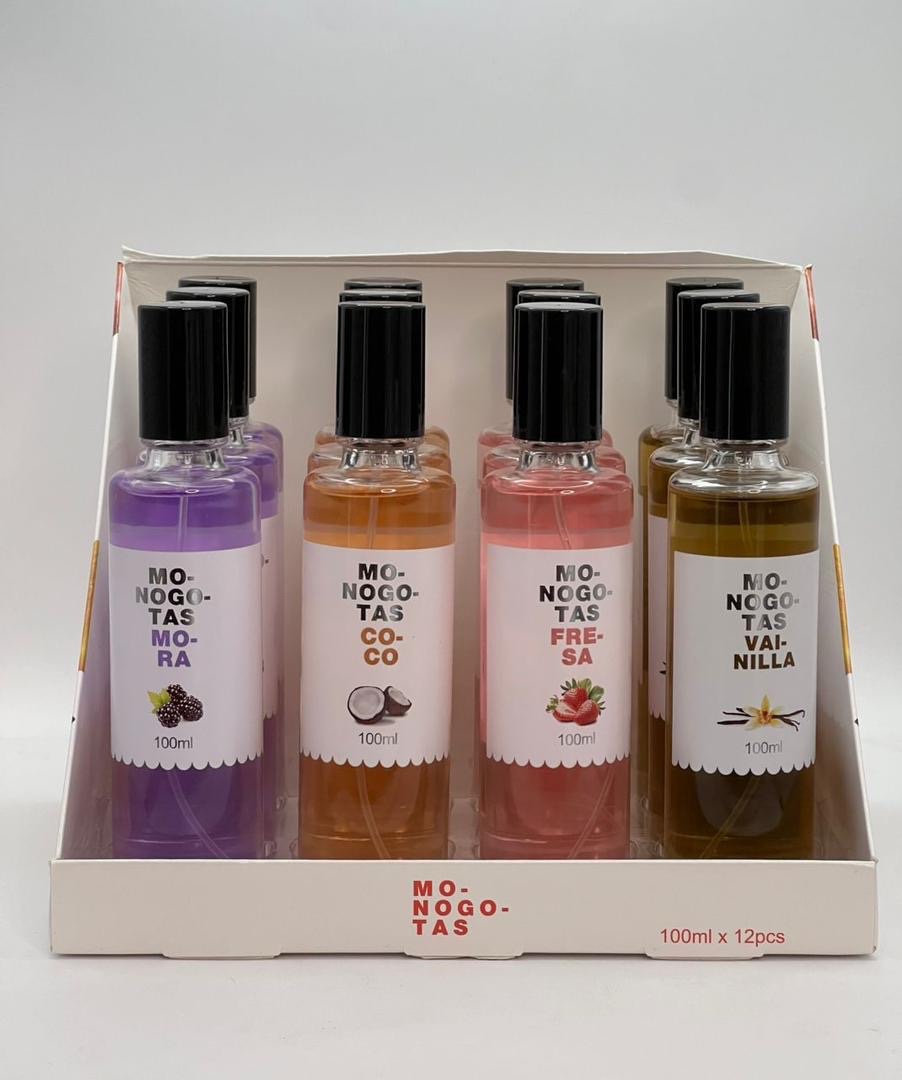 Monogotas (1 pack, 12 pieces) by Hannah’s Secret - 100ml
