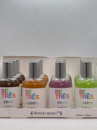 BeTres 1 pack (12 pieces) by Hannah’s Secret