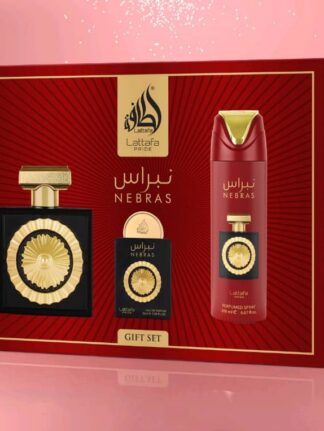 Nebras Lattafa Pride Gift Set (3 in1)