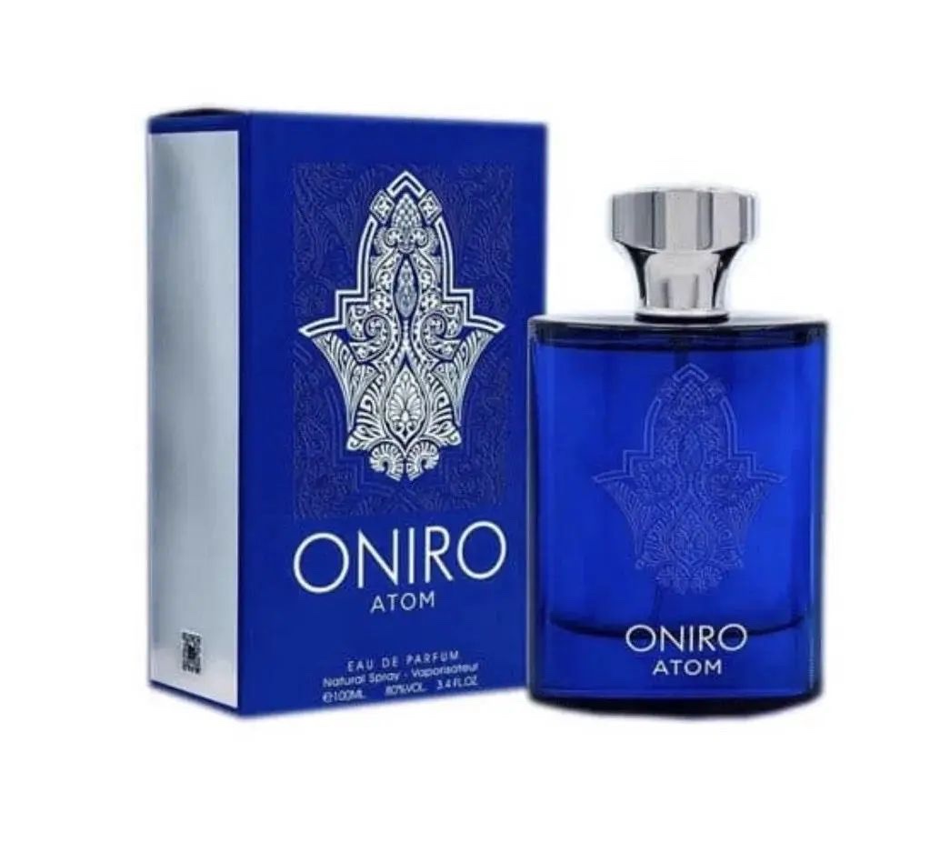 Oniro Atom by Fragrance World - 100ml