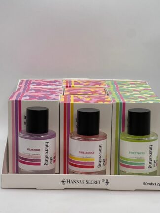 Interesting She (1 pack, 12 pieces) by Hannah’s Secret. - 100ml