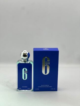 6am Blue by Genie - 25ml - mini perfume | Scents Of Dreams Ghana