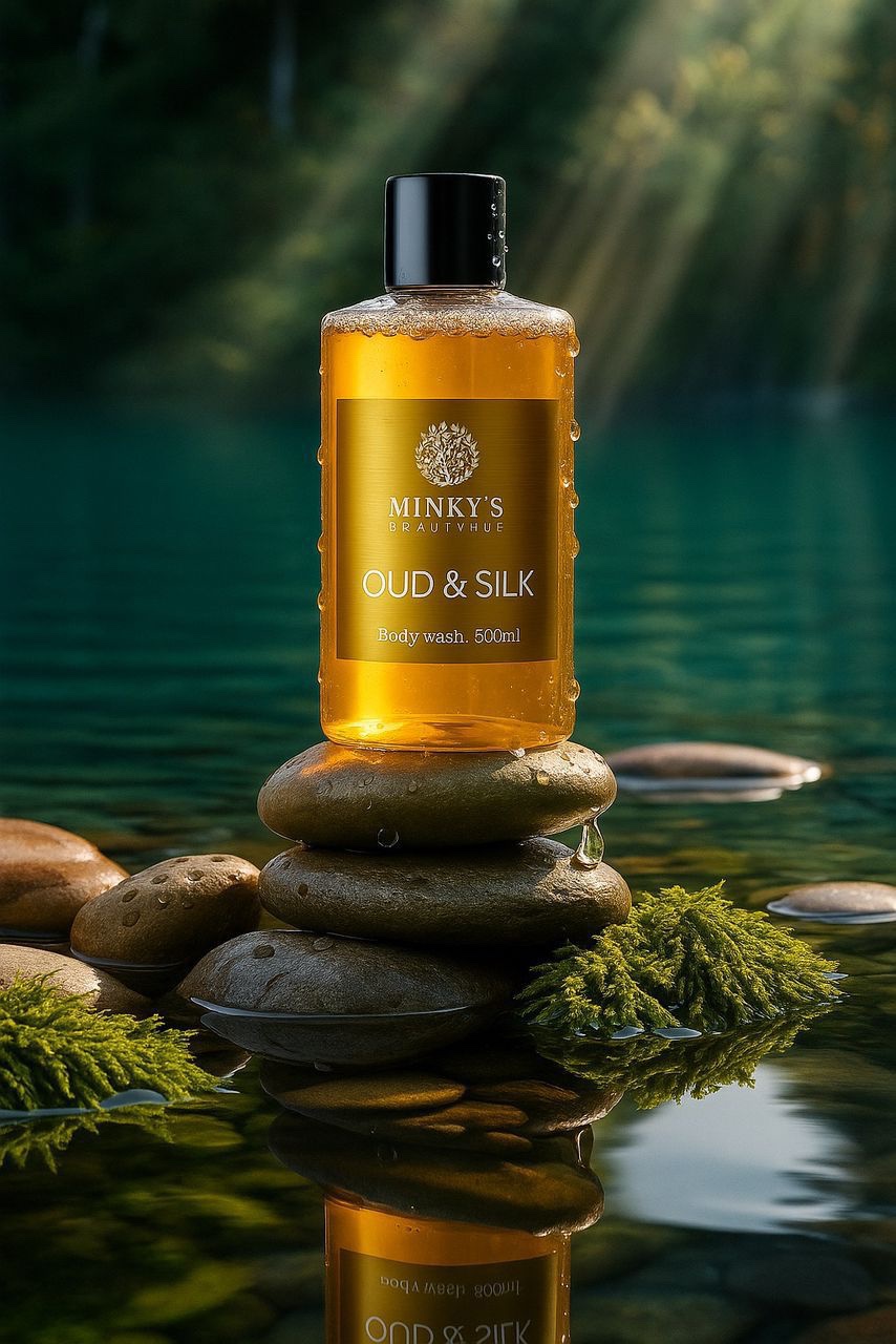Shower Gel – Oud and Silk - 500ml