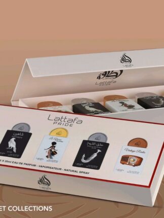 Lattafa Pride 5 in 1 Gift Set Box 5