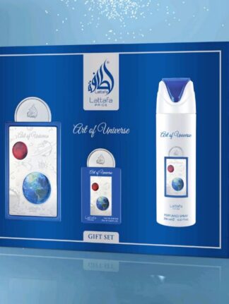 Art Of Universe Lattafa Pride Gift Set (3 in1)