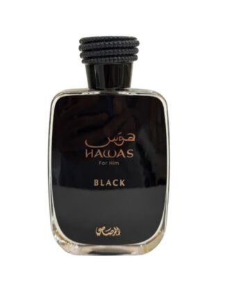 Hawas for him Black – Rasasi - 100ml
