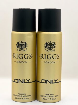 Riggs Only 250ml - 240ml - body spray | Scents Of Dreams Ghana