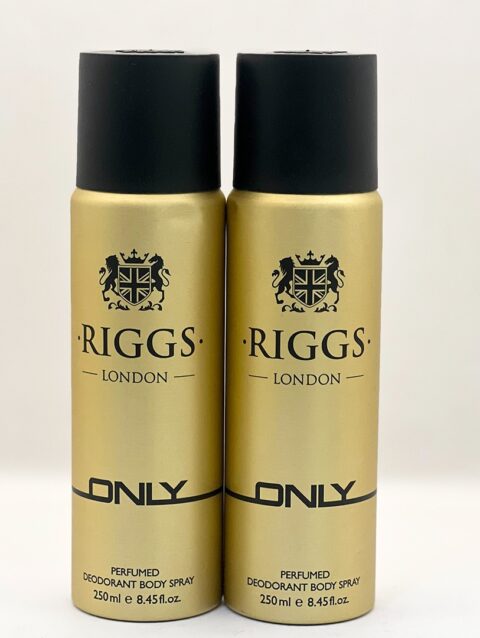 Riggs Only 250ml - 240ml