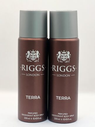 Riggs Terra - 250ml - body spray | Scents Of Dreams Ghana