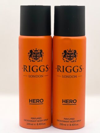 Riggs Hero - 250ml - body spray | Scents Of Dreams Ghana