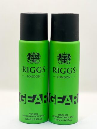 Riggs Gear - 250ml - body spray | Scents Of Dreams Ghana