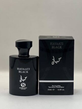 Hayaati Black by Summer Scents - 25ml