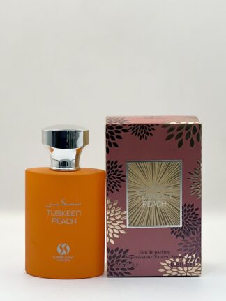 Taskeen Peach by Summer Scents - 25ml - mini perfume | Scents Of Dreams Ghana