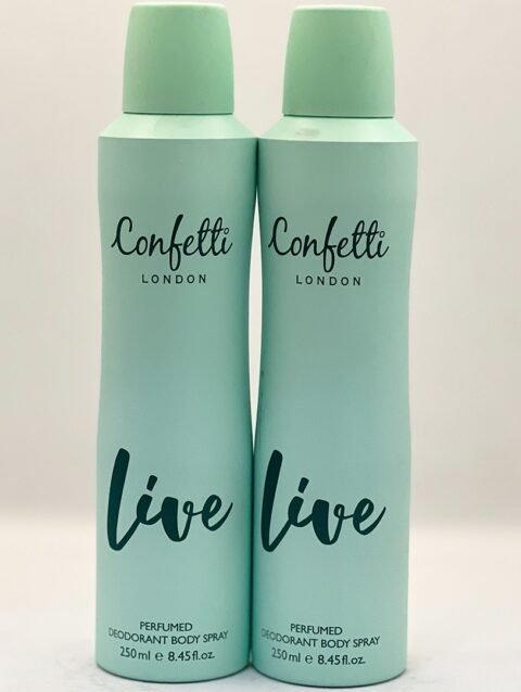 Confetti Live - 250ml