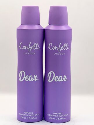 Confetti Dear - 250ml - body spray | Scents Of Dreams Ghana