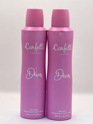 Confetti Diva - 250ml - body spray | Scents Of Dreams Ghana