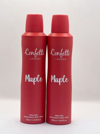 Confetti Maple - 250ml - body spray | Scents Of Dreams Ghana