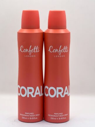 Confetti Coral - 250ml - body spray | Scents Of Dreams Ghana