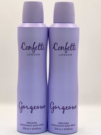 Confetti Gorgeous - 250ml - body spray | Scents Of Dreams Ghana