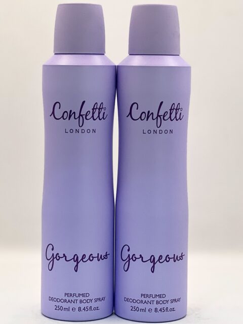 Confetti Gorgeous - 250ml