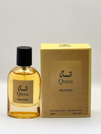 Qissa Delicious – Genie Exotic - 25ml - mini perfume | Scents Of Dreams Ghana