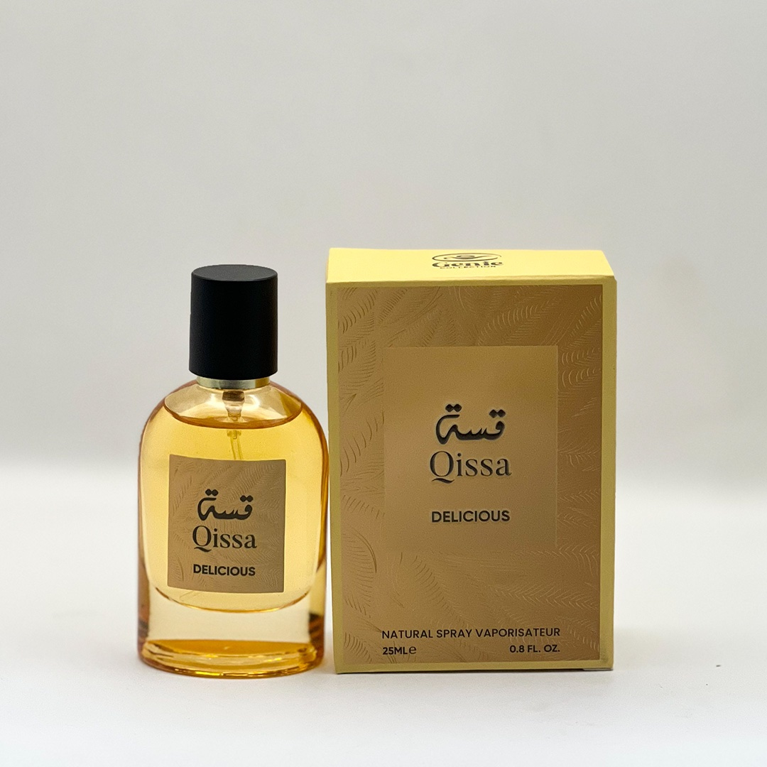 Qissa Delicious – Genie Exotic - 25ml - mini perfume | Scents Of Dreams Ghana