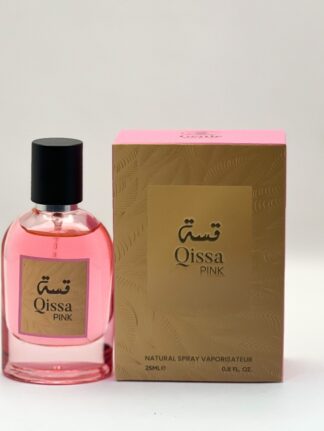 Qissah Pink – Genie Exotic - 25ml - mini perfume | Scents Of Dreams Ghana