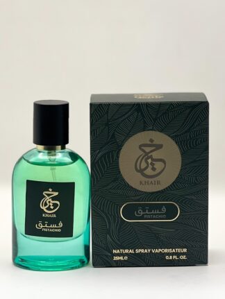 Khair Pistachio – Genie Exotic - 25ml - mini perfume | Scents Of Dreams Ghana