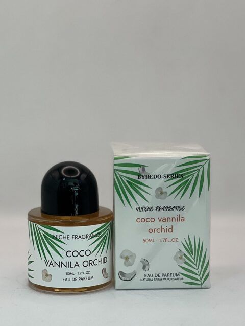 Coco Vanilla Orchid – Genie Niche - 50ml
