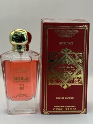 Noble – Badee Al Oud (Oud for Glory Sublime) - 100ml