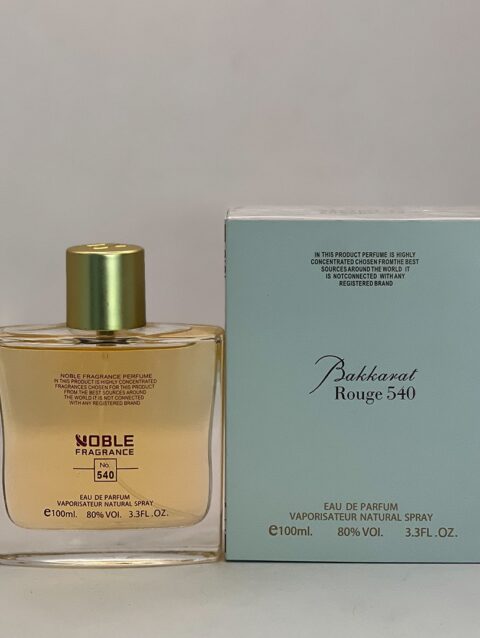 Noble – Barakat Rouge 540. - 100ml