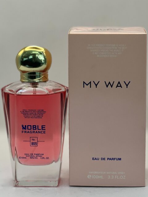 Noble – My Way - 100ml